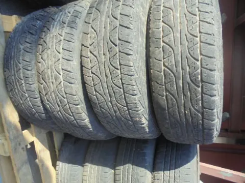 Ζαντολάστιχο 4αδα DUNLOP 215/70/16 * για TOYOTA RAV-4 (2000 - 2004) (XA20) *Γ* - 