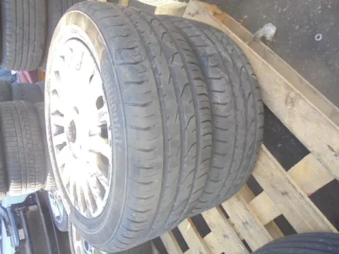 Ζαντολάστιχο 2αδα CONTINENTAL 185/55/R15 για FIAT 500 (2007 - 2016) ** -  Ζαντολάστιχο 2αδα CONTINENTAL 185/55/R15 για FIAT 500 (2007 - 2016) ** -