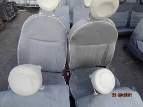 Σετ Σαλόνι ΜΕ ΑΕΡΟΣΑΚΟΥΣ για FIAT 500 (2007 - 2016) *Α* Σετ Σαλόνι ΜΕ ΑΕΡΟΣΑΚΟΥΣ για FIAT 500 (2007 - 2016) *Α*