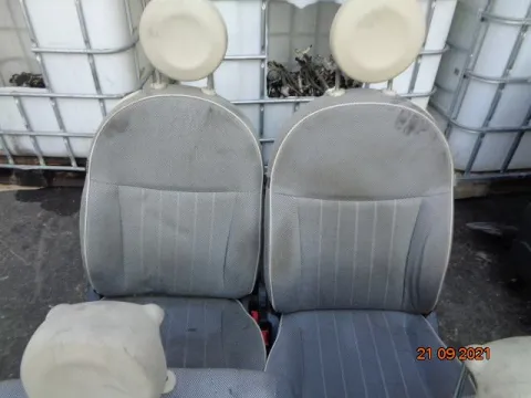Σετ Σαλόνι ΜΕ ΑΕΡΟΣΑΚΟΥΣ για FIAT 500 (2007 - 2016) *Α* Σετ Σαλόνι ΜΕ ΑΕΡΟΣΑΚΟΥΣ για FIAT 500 (2007 - 2016) *Α*