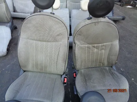 Σετ Σαλόνι ΜΕ ΑΕΡΟΣΑΚΟΥΣ για FIAT 500 (2007 - 2016) *Α* Σετ Σαλόνι ΜΕ ΑΕΡΟΣΑΚΟΥΣ για FIAT 500 (2007 - 2016) *Α*