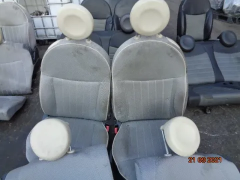 Σετ Σαλόνι ΜΕ ΑΕΡΟΣΑΚΟΥΣ  για FIAT 500 (2007 - 2016) *Α* Σετ Σαλόνι ΜΕ ΑΕΡΟΣΑΚΟΥΣ  για FIAT 500 (2007 - 2016) *Α*