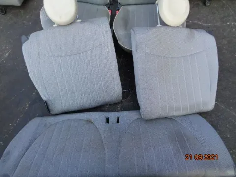 Σετ Σαλόνι ΜΕ ΑΕΡΟΣΑΚΟΥΣ  για FIAT 500 (2007 - 2016) *Α* -  Σετ Σαλόνι ΜΕ ΑΕΡΟΣΑΚΟΥΣ  για FIAT 500 (2007 - 2016) *Α* -