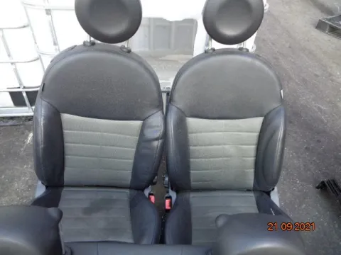 Σετ Σαλόνι ΜΕ ΑΕΡΟΣΑΚΟΥΣ για FIAT 500 (2007 - 2016) *Α* Σετ Σαλόνι ΜΕ ΑΕΡΟΣΑΚΟΥΣ για FIAT 500 (2007 - 2016) *Α*