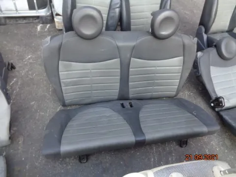 Σετ Σαλόνι ΜΕ ΑΕΡΟΣΑΚΟΥΣ για FIAT 500 (2007 - 2016) *Α* -  Σετ Σαλόνι ΜΕ ΑΕΡΟΣΑΚΟΥΣ για FIAT 500 (2007 - 2016) *Α* -