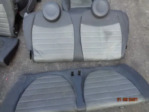 Σετ Σαλόνι ΜΕ ΑΕΡΟΣΑΚΟΥΣ για FIAT 500 (2007 - 2016) *Α* -  Σετ Σαλόνι ΜΕ ΑΕΡΟΣΑΚΟΥΣ για FIAT 500 (2007 - 2016) *Α* -