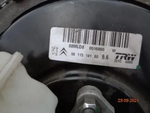 Αντλία Φρένων (Σεβρό) 9811514180 για PEUGEOT 208 (2016 - ) -  Αντλία Φρένων (Σεβρό) 9811514180 για PEUGEOT 208 (2016 - ) -