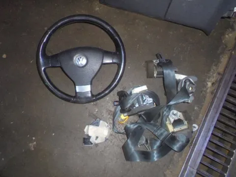 Σετ Αερόσακων Εμπρός (με Ταμπλό) για VW TIGUAN (2008 - 2012) (5N) *Γ* -  Σετ Αερόσακων Εμπρός (με Ταμπλό) για VW TIGUAN (2008 - 2012) (5N) *Γ* -