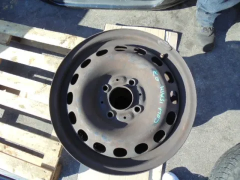 Ζάντα 3ΤΕΜ. ΣΙΔΕΡΕΝΙΕΣ 15ΑΡΕΣ για VW GOLF (2004 - 2008) Mk5 (1K1) *ΔΒ* Ζάντα 3ΤΕΜ. ΣΙΔΕΡΕΝΙΕΣ 15ΑΡΕΣ για VW GOLF (2004 - 2008) Mk5 (1K1) *ΔΒ*