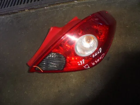 Φανάρι Πίσω Δεξί (Ελαττωματικό) για OPEL CORSA (2006 - 2011) D Hatchback - 3dr Φανάρι Πίσω Δεξί (Ελαττωματικό) για OPEL CORSA (2006 - 2011) D Hatchback - 3dr