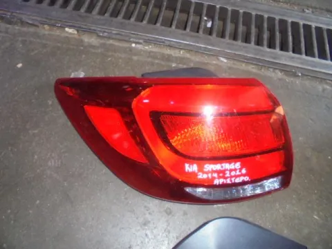 Φανάρι Πίσω Αριστερό για KIA SPORTAGE (2010 - 2014) (SL) (F/L) Φανάρι Πίσω Αριστερό για KIA SPORTAGE (2010 - 2014) (SL) (F/L)