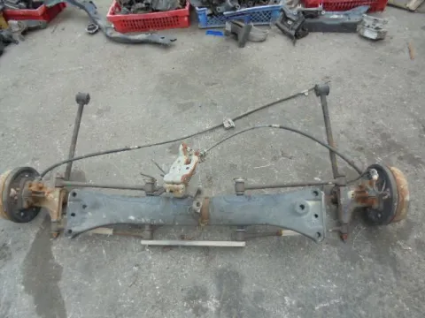 Πίσω Άξονας Ταμπούρα -ABS για TOYOTA CARINA (1992 - 1995) E (T190) *ΔΒ* / ΠΑΛΕΤΑ *197* Πίσω Άξονας Ταμπούρα -ABS για TOYOTA CARINA (1992 - 1995) E (T190) *ΔΒ* / ΠΑΛΕΤΑ *197*