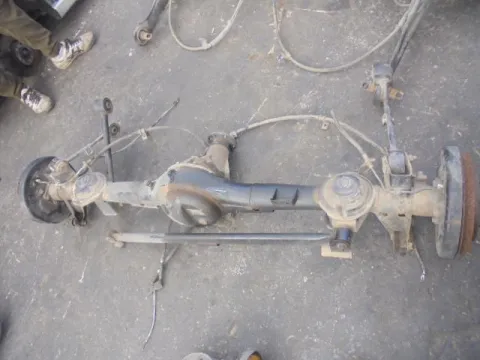 Πίσω Άξονας Ταμπούρα -ABS Με Διαφορικό για MITSUBISHI PAJERO (2003 - 2006) (V70) 4*4 *ΔΒ* / ΠΑΛΕΤΑ *304* Πίσω Άξονας Ταμπούρα -ABS Με Διαφορικό για MITSUBISHI PAJERO (2003 - 2006) (V70) 4*4 *ΔΒ* / ΠΑΛΕΤΑ *304*