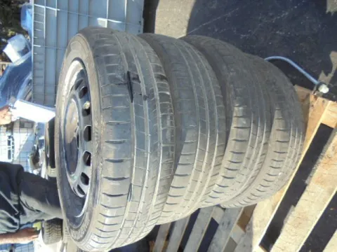 Ζαντολάστιχο 4ΑΔΑ HANKOOK 155/65/R14 *** για TOYOTA AYGO (2005 - 2009) (B10) *Δ* - 