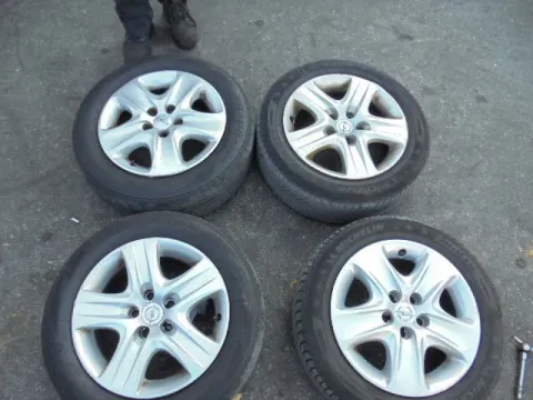 Ζαντολάστιχο 4ΑΔΑ ΕΤ39 FIRESTONE 205/60/R16 * για OPEL ZAFIRA (2012 - ) Tourer *ΔΒ* -  Ζαντολάστιχο 4ΑΔΑ ΕΤ39 FIRESTONE 205/60/R16 * για OPEL ZAFIRA (2012 - ) Tourer *ΔΒ* -
