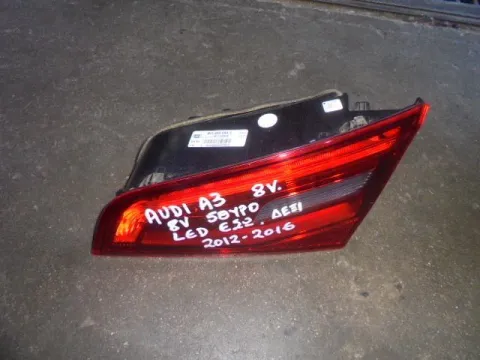 Φανάρι Πίσω Δεξί Καπού LED για AUDI A3 (2011- 2014) ( ) Sportback - 5dr , (2014 - 2016) Φανάρι Πίσω Δεξί Καπού LED για AUDI A3 (2011- 2014) ( ) Sportback - 5dr , (2014 - 2016)