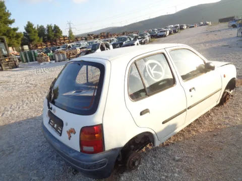 Τροπέτο Αμάξι Κουφάρι με Πίσω Άξονα X. Ζαντολάστιχα για NISSAN MICRA (1993 - 1997) (K11) Hatchback - 5dr 1000 (CG10DE) petrol 54 *ΔΒ* -  Τροπέτο Αμάξι Κουφάρι με Πίσω Άξονα X. Ζαντολάστιχα για NISSAN MICRA (1993 - 1997) (K11) Hatchback - 5dr 1000 (CG10DE) petrol 54 *ΔΒ* -