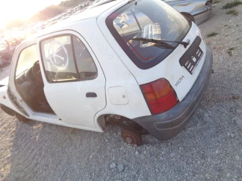 Τροπέτο Αμάξι Κουφάρι με Πίσω Άξονα X. Ζαντολάστιχα για NISSAN MICRA (1993 - 1997) (K11) Hatchback - 5dr 1000 (CG10DE) petrol 54 *ΔΒ* -  Τροπέτο Αμάξι Κουφάρι με Πίσω Άξονα X. Ζαντολάστιχα για NISSAN MICRA (1993 - 1997) (K11) Hatchback - 5dr 1000 (CG10DE) petrol 54 *ΔΒ* -