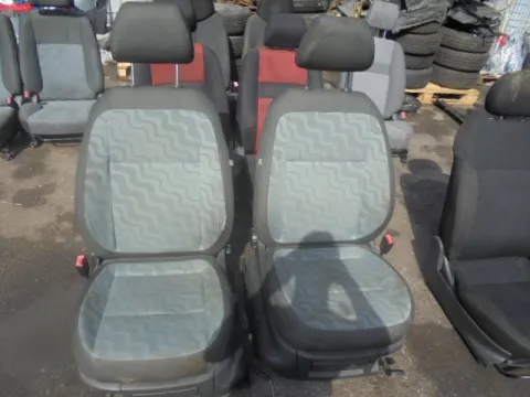 Καθίσματα Σετ Εμπρός Με Αερόσακους για SKODA FABIA (2007 - 2011) *A* Καθίσματα Σετ Εμπρός Με Αερόσακους για SKODA FABIA (2007 - 2011) *A*