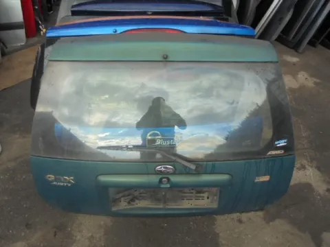 Πορτ-Μπαγκάζ για SUBARU JUSTY (2004 - 2008) (G3X) Πορτ-Μπαγκάζ για SUBARU JUSTY (2004 - 2008) (G3X)