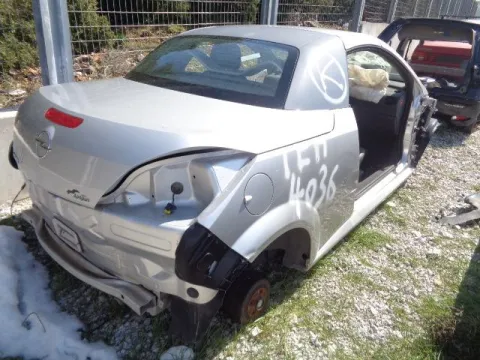 Τροπέτο Αμάξι Κουφάρι με Άξονα Πίσω Σιδερενιο με Ταμπούρα ABS για OPEL TIGRA (2004 - ) B *ΔΒ* -  Τροπέτο Αμάξι Κουφάρι με Άξονα Πίσω Σιδερενιο με Ταμπούρα ABS για OPEL TIGRA (2004 - ) B *ΔΒ* -