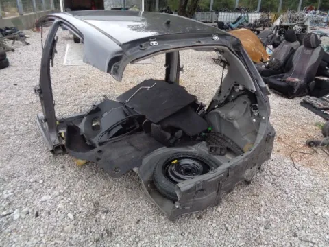 Τροπέτο Πίσω Κουφάρι Με Άξονα Ταμπούρα -ABS για TOYOTA YARIS (2006 - 2009) (KL9) *ΔΒ* -  Τροπέτο Πίσω Κουφάρι Με Άξονα Ταμπούρα -ABS για TOYOTA YARIS (2006 - 2009) (KL9) *ΔΒ* -