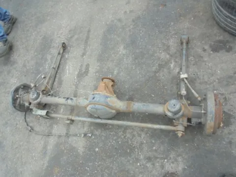 Πίσω Άξονας Ταμπούρα -ABS Με Διαφορικό για SUZUKI IGNIS (2003 - 2008) (RM) 4x4 *ΔΒ* ΠΑΛΕΤΑ *359*