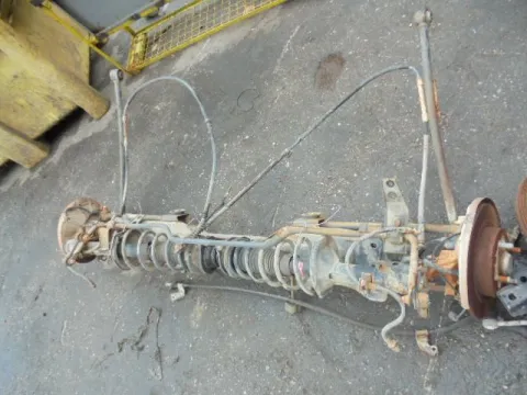 Πίσω Άξονας Δισκόπλακες -ABS για KIA SHUMA (1998 - 2001) (FB) *ΔΒ* ΠΑΛΕΤΑ *206*