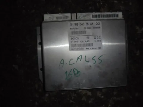 Εγκέφαλος Κινητήρα 1685453532Q01 για MERCEDES A - CLASS (2001 - 2004) (W168) , (1997 - 2000) (W168) ΤΕΛΑΡΟ 3*253682 Εγκέφαλος Κινητήρα 1685453532Q01 για MERCEDES A - CLASS (2001 - 2004) (W168) , (1997 - 2000) (W168) ΤΕΛΑΡΟ 3*253682