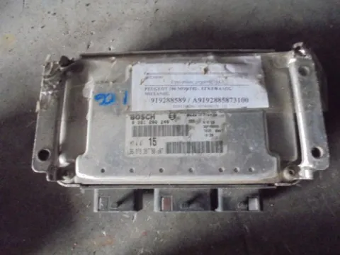 Εγκέφαλος Κινητήρα 0261206246 για PEUGEOT 106 (1996 - 2003)     ΤΕΛΑΡΟ 15"(ΠΙΣΩ ΣΚΑΛΑ) Εγκέφαλος Κινητήρα 0261206246 για PEUGEOT 106 (1996 - 2003)     ΤΕΛΑΡΟ 15"(ΠΙΣΩ ΣΚΑΛΑ)