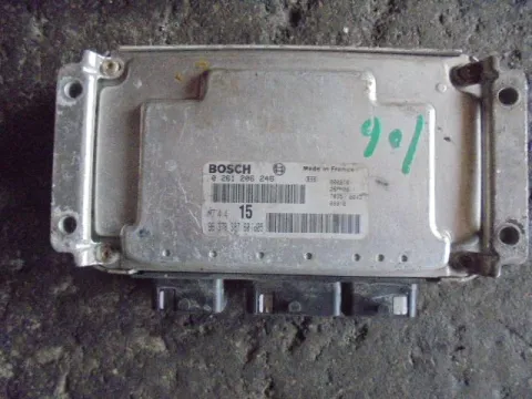 Εγκέφαλος Κινητήρα 9637838780 για CITROEN SAXO (1996 - 1999) (S) Hatchback - 3dr , PEUGEOT 106 (1996 - 2003) ΤΕΛΑΡΟ 11*244791 Εγκέφαλος Κινητήρα 9637838780 για CITROEN SAXO (1996 - 1999) (S) Hatchback - 3dr , PEUGEOT 106 (1996 - 2003) ΤΕΛΑΡΟ 11*244791