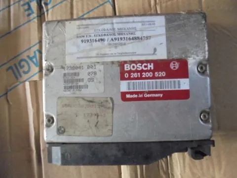Εγκέφαλος Κινητήρα 0261200520 για BMW 3 Series (1990 - 1995) (E36)   ΤΕΛΑΡΟ 1"(ΠΙΣΩ ΣΚΑΛΑ) Εγκέφαλος Κινητήρα 0261200520 για BMW 3 Series (1990 - 1995) (E36)   ΤΕΛΑΡΟ 1"(ΠΙΣΩ ΣΚΑΛΑ)