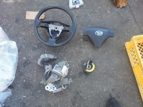 Σετ Αερόσακων Εμπρός (με Ταμπλό) για DAIHATSU CUORE (2007 - ) VIII *Γ* -  Σετ Αερόσακων Εμπρός (με Ταμπλό) για DAIHATSU CUORE (2007 - ) VIII *Γ* -