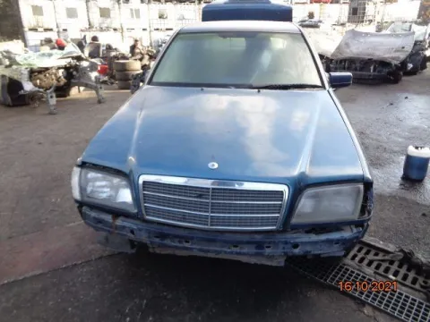 Τροπέτο Αμάξι κομπλέ Με Κινητήρα και Σασμάν Χ,Πίσω Άξονα με Μονάδα ABS 0265200043 195/65/15 για MERCEDES C - CLASS (1995 - 1997) (W202) Sedan - 4dr 1800 ((M111.920) *ΔΒ*