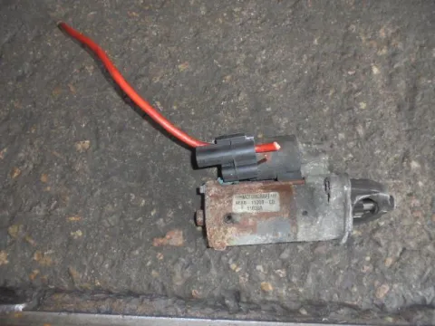 Μίζα 98AB11000CD για FORD FOCUS (1998 - 2001) Mk1a 1600 (FYD_) Petrol 100 16V Μίζα 98AB11000CD για FORD FOCUS (1998 - 2001) Mk1a 1600 (FYD_) Petrol 100 16V