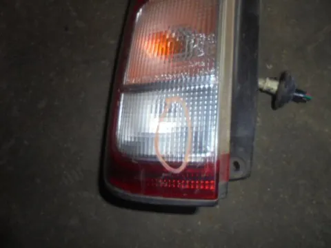 Φανάρι Πίσω Αριστερό (Ραγισμένο) για SUZUKI IGNIS (2000 - 2003) (RG) -  Φανάρι Πίσω Αριστερό (Ραγισμένο) για SUZUKI IGNIS (2000 - 2003) (RG) -