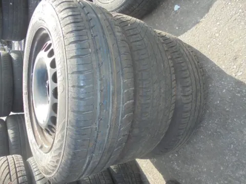 Ζαντολάστιχο 3ΑΔΑ CONTNENTAL 185/65/R15 ** για OPEL CORSA (2006 - 2011) D *Δ* - 