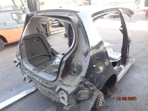 Τροπέτο Πίσω Με Άξονα Ταμπούρα ABS για CHEVROLET - DAEWOO AVEO (2011- ) ( ) Hatchback - 5dr *ΔΒ* -  Τροπέτο Πίσω Με Άξονα Ταμπούρα ABS για CHEVROLET - DAEWOO AVEO (2011- ) ( ) Hatchback - 5dr *ΔΒ* -