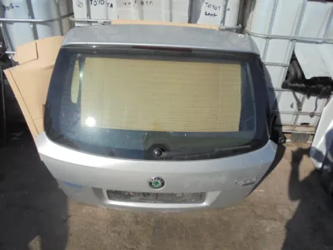 Πορτ-Μπαγκάζ για SKODA FABIA (2007 - 2011) S-Wagon - 5dr Πορτ-Μπαγκάζ για SKODA FABIA (2007 - 2011) S-Wagon - 5dr