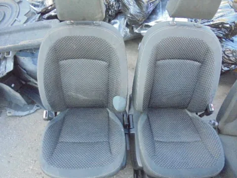 Καθίσματα Σετ Εμπρός Με Αερόσακους για NISSAN QASHQAI (2007 - 2010) (J10) (JJ10) *Α*