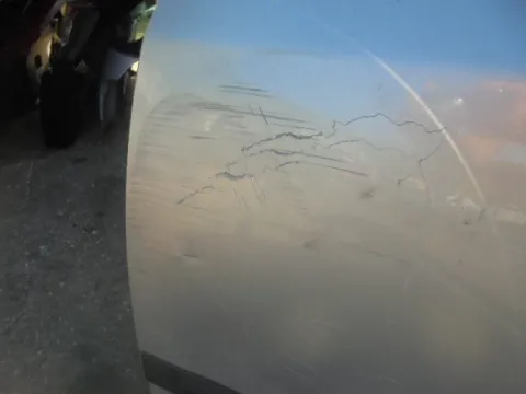 Πόρτα Πίσω Αριστερή (ΛΙΓΟ ΧΤΥΠΗΜΕΝΗ) για SKODA FABIA (2007 - 2011) S-Wagon - 5dr *Ε* - 