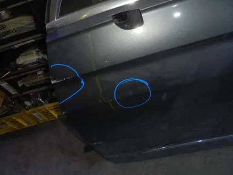 Πόρτα Εμπρός Αριστερή (Όχι Πολύ Καθαρή) για VW TIGUAN (2016 - ) *Ε* - 