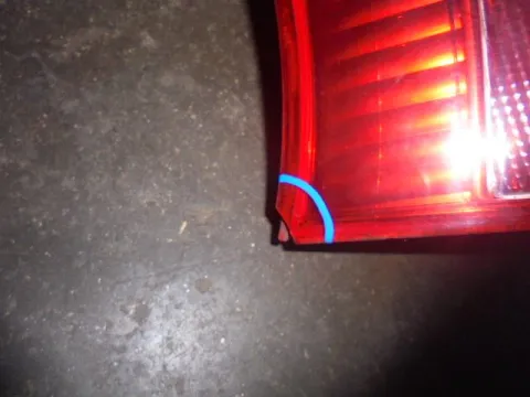 Φανάρι Πίσω Αριστερό (Ελαττωματικό) για TOYOTA YARIS (2006 - 2009) (KL9) -  Φανάρι Πίσω Αριστερό (Ελαττωματικό) για TOYOTA YARIS (2006 - 2009) (KL9) -