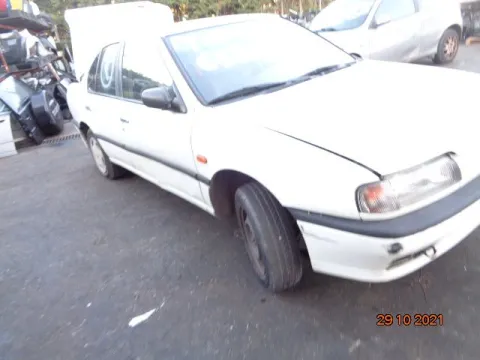 Τροπέτο Αμάξι κομπλέ με Πίσω Άξονα Ταμπούρα με Ζαντολάστιχα 185/65/14 για NISSAN PRIMERA (1990 - 1993) (P10) Sedan - 4dr *ΔΒ* - 