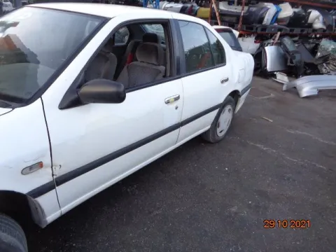 Τροπέτο Αμάξι κομπλέ με Πίσω Άξονα Ταμπούρα με Ζαντολάστιχα 185/65/14 για NISSAN PRIMERA (1990 - 1993) (P10) Sedan - 4dr *ΔΒ* - 