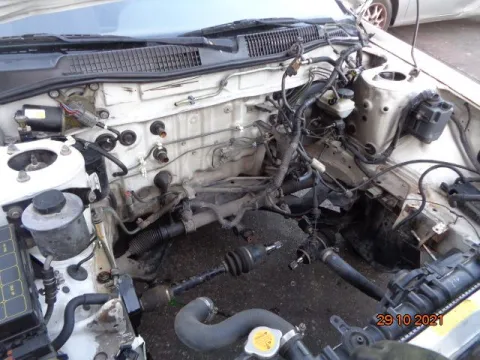 Τροπέτο Αμάξι κομπλέ με Πίσω Άξονα Ταμπούρα με Ζαντολάστιχα 185/65/14 για NISSAN PRIMERA (1990 - 1993) (P10) Sedan - 4dr *ΔΒ* - 