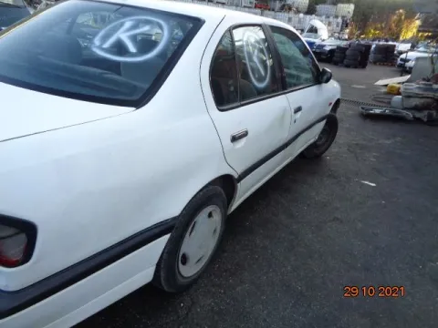 Τροπέτο Αμάξι κομπλέ με Πίσω Άξονα Ταμπούρα με Ζαντολάστιχα 185/65/14 για NISSAN PRIMERA (1990 - 1993) (P10) Sedan - 4dr *ΔΒ* - 