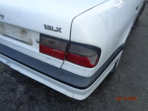 Τροπέτο Αμάξι κομπλέ με Πίσω Άξονα Ταμπούρα με Ζαντολάστιχα 185/65/14 για NISSAN PRIMERA (1990 - 1993) (P10) Sedan - 4dr *ΔΒ* - 