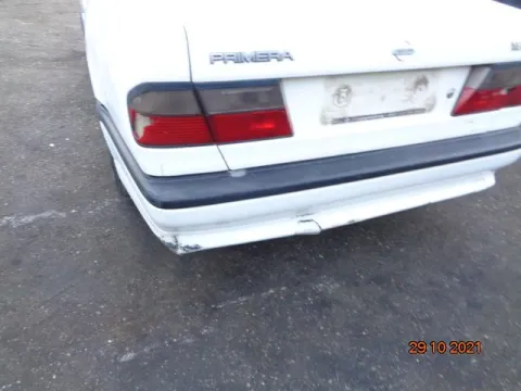 Τροπέτο Αμάξι κομπλέ με Πίσω Άξονα Ταμπούρα με Ζαντολάστιχα 185/65/14 για NISSAN PRIMERA (1990 - 1993) (P10) Sedan - 4dr *ΔΒ* - 