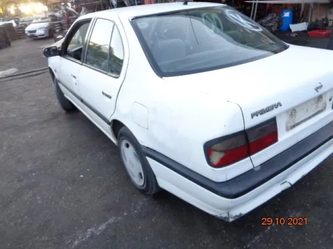 Τροπέτο Αμάξι κομπλέ με Πίσω Άξονα Ταμπούρα με Ζαντολάστιχα 185/65/14 για NISSAN PRIMERA (1990 - 1993) (P10) Sedan - 4dr *ΔΒ* - 